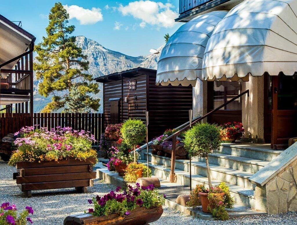 Hotel Gran Baita Соз-д'Улькс Екстер'єр фото