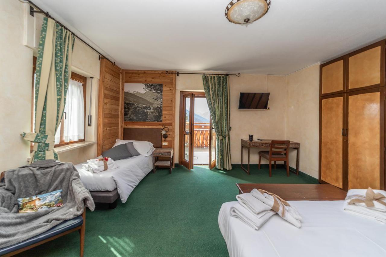 Hotel Gran Baita Соз-д'Улькс Екстер'єр фото