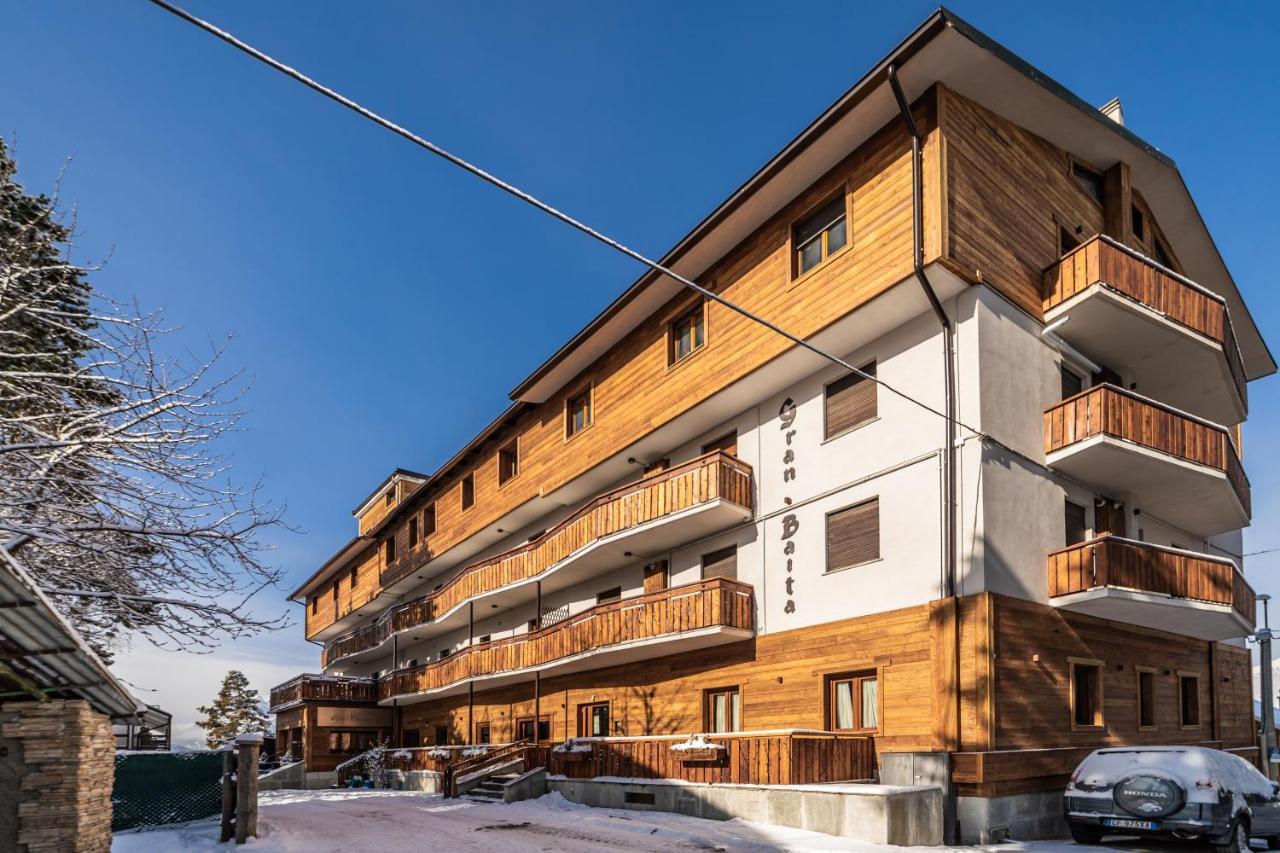 Hotel Gran Baita Соз-д'Улькс Екстер'єр фото