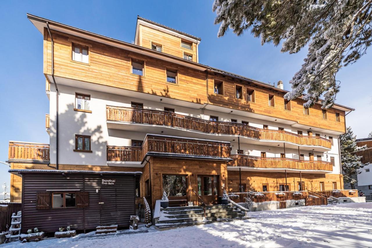 Hotel Gran Baita Соз-д'Улькс Екстер'єр фото